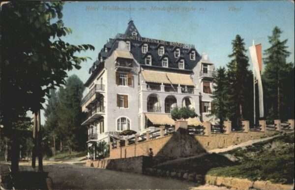 Mendelpass Hotel Waldkönigin Tirol