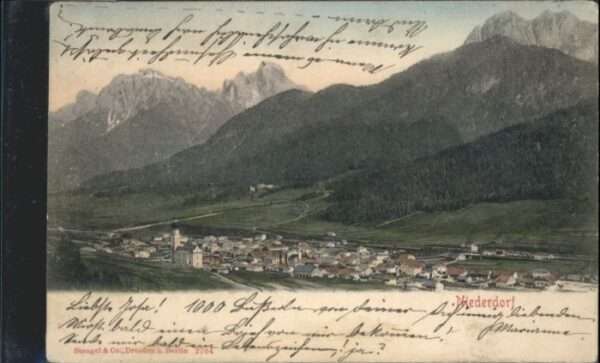 Niederdorf  Villabassa Bolzano IT Niederdorf