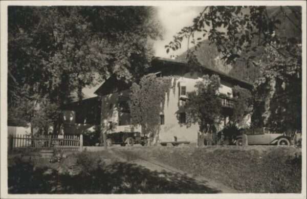 Merano Meran Merano [handschriftlich] Casa