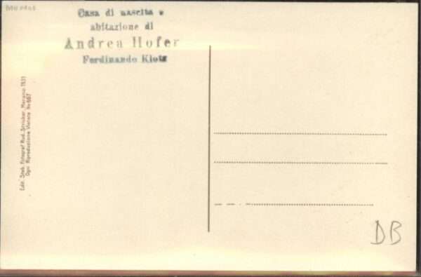 Merano Meran Merano [handschriftlich] Casa – Bild 2