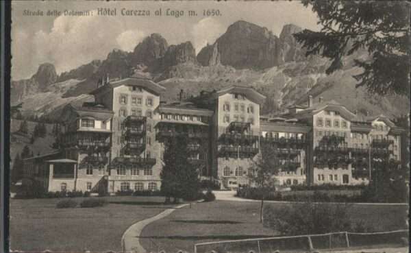 Carezza Hotel Carezza Lago Strada Dolomiti