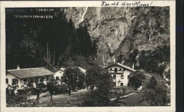 Pfannenschmiede Gasthaus Pension