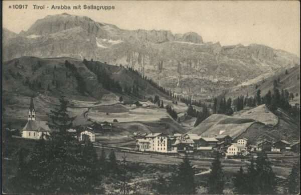 Arabba Dolomiten Sellagruppe