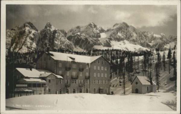Cortina d Ampezzo Cortina Tre Croci