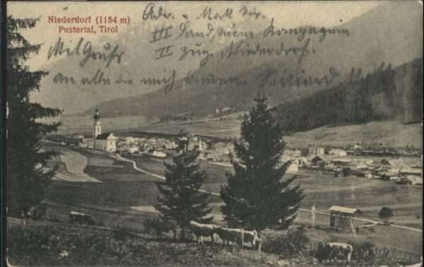 Niederdorf  Villabassa Bolzano IT Niederdorf Pustertal Tirol