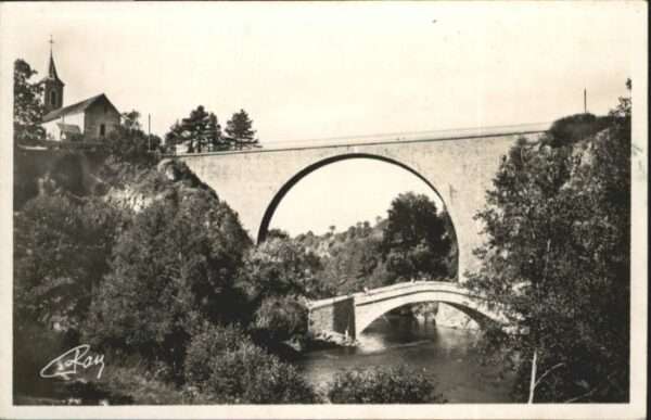 Pierre-Perthuis Pont Vallee Cure