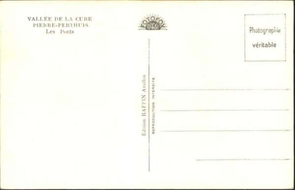 Pierre-Perthuis Pont Vallee Cure – Bild 2