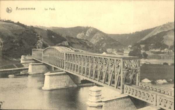 Anseremme Pont