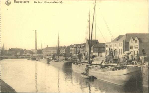 Roeselaere Vaart Stroomafwaarts