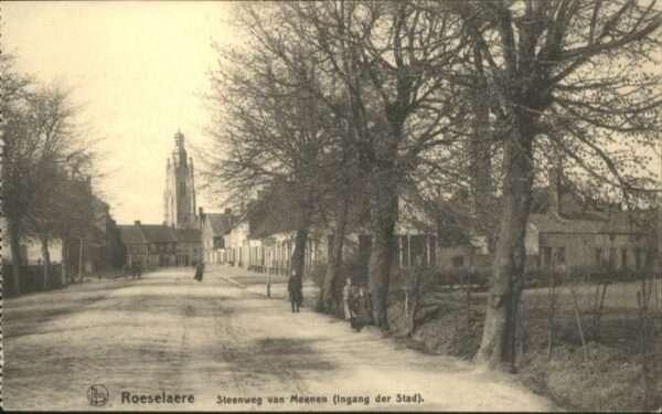 Roeselaere Steenweg van Meenen