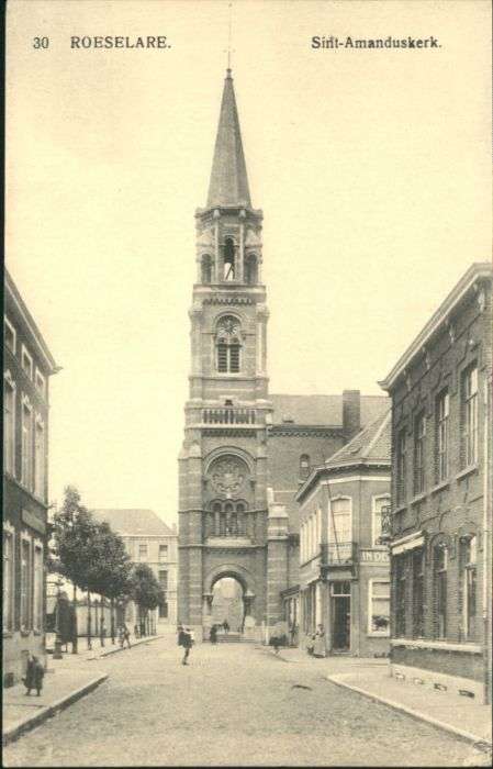Roeselaere Sint-Amanduskerk