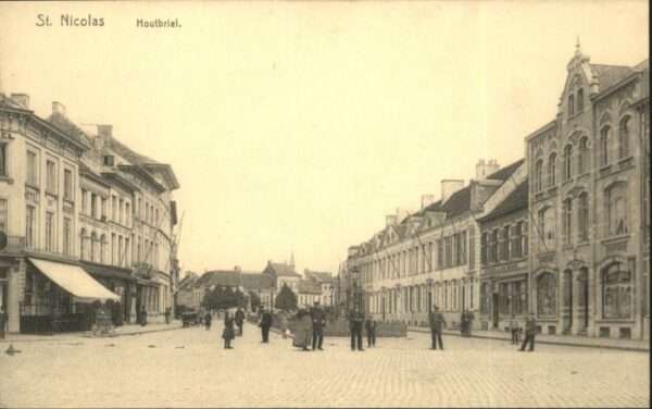 Sint-Niklaas Houtbriel