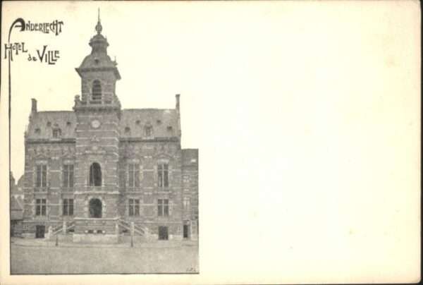 Anderlecht Hotel de Ville