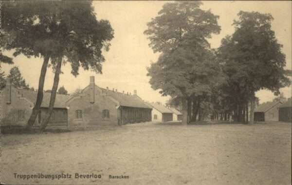 Beverloo Truppenübungsplatz Baracke