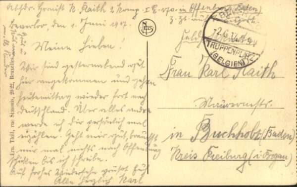 Beverloo Truppenübungsplatz Baracke – Bild 2