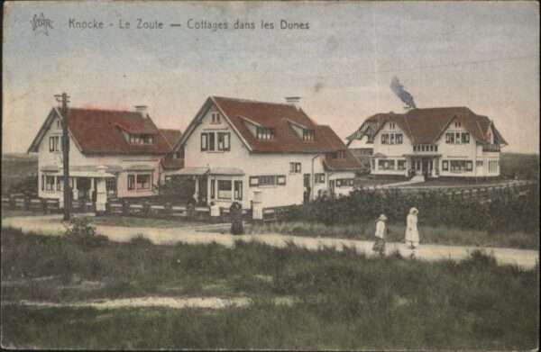 Knocke Le Zoute Cottages Dunes