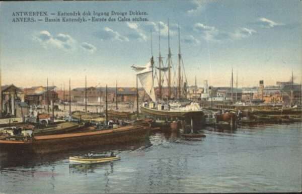 Antwerpen Anvers Kattendyk Dokken Bassin