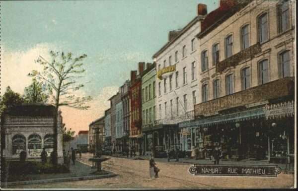 Namur Wallonie Namur Rue Mathieu