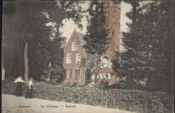 Kemmel Chateau Kasteel