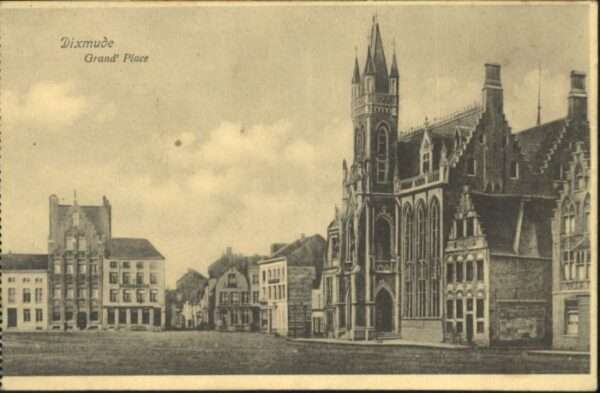 Dixmude Grand Place