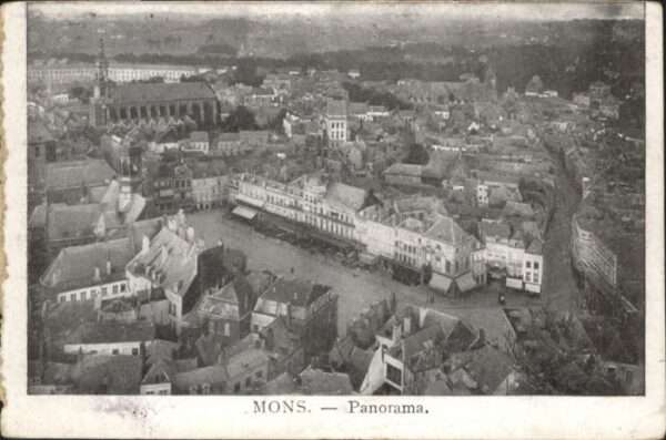 Mons Hainaut Mons