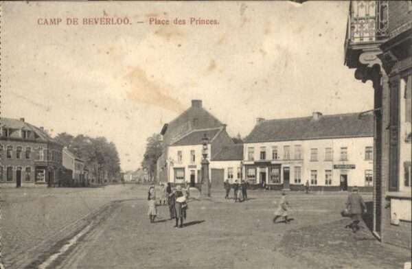 Beverloo Camp Place Princes