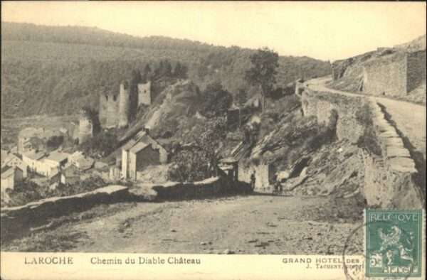 Laroche Belgium Laroche Chemin Diable Chateau