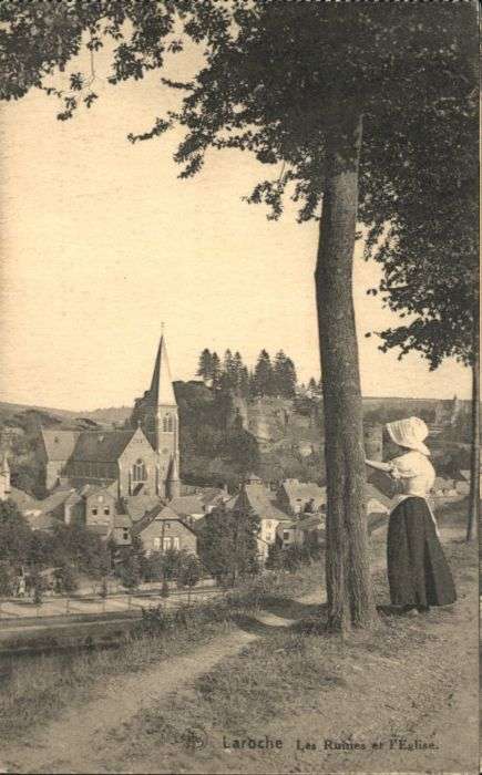 Laroche Belgium Laroche Ruines Eglise