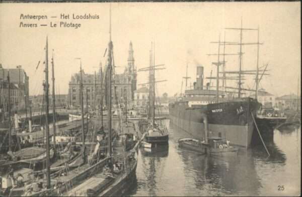 Antwerpen Anvers Loodshuis Pilotage