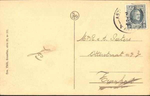 Anvers Antwerpen Bassin Port Havendok Dampfer – Bild 2