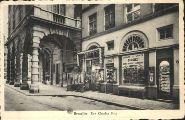 Bruxelles Bruessel Rue Charles Buls