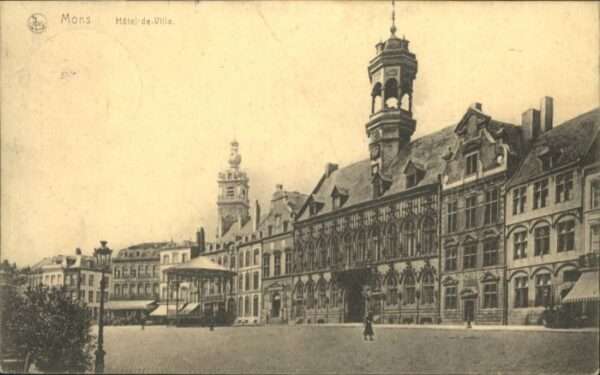 Mons Hainaut Mons Hotel de Ville