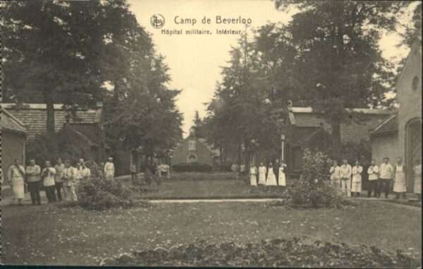 Beverloo Camp Hopital Militaire