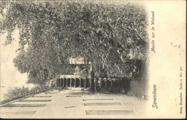 Saventhem Moulin Woluwe