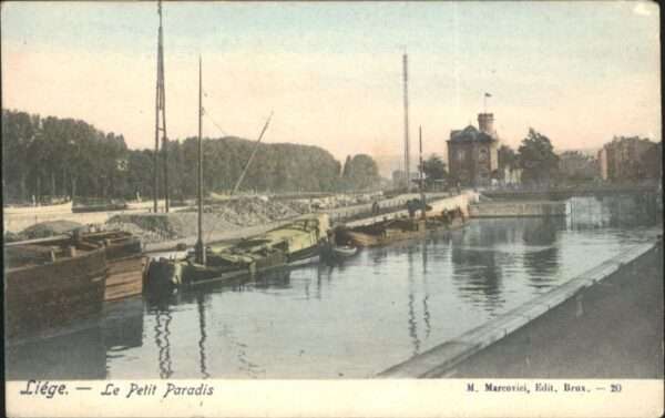 Liege Luettich Liege Petit Paradis