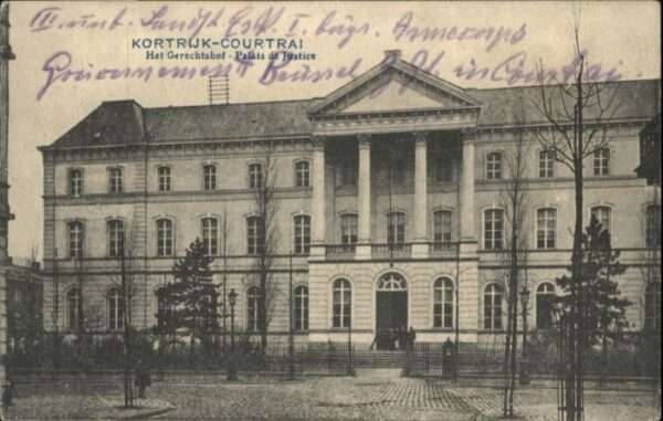 Kortrijk West-Vlaanderen Kortrijk Courtrai Gerechtshof Palais Ju