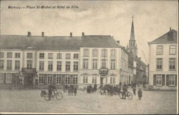 Wervicq Place St. Michel Hotel de Ville