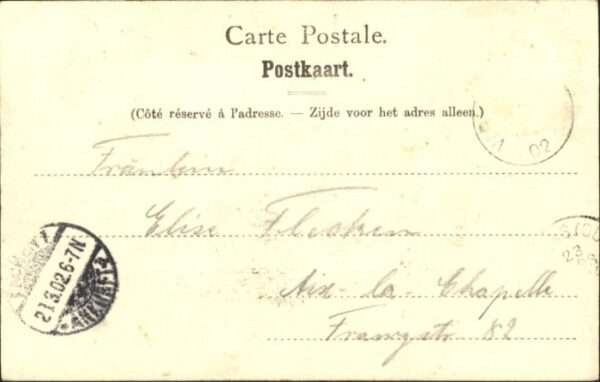 Verviers Liege Wallonie Verviers Palais Justice – Bild 2