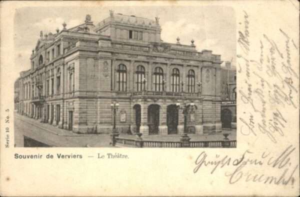 Verviers Liege Wallonie Verviers Theatre