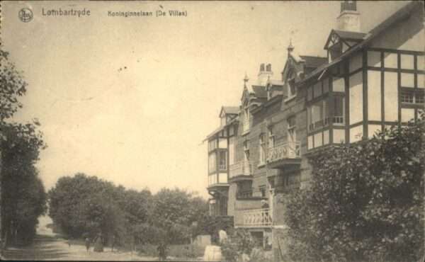 Lombartzyde Koninginnelaan Villa