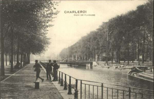 Charleroi Wallonie Charleroi Quai Flandre