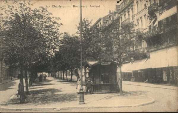 Charleroi Wallonie Charleroi Boulevard Audent