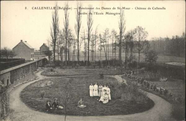 Callenelle Pensionnat Dames St. Maur Chateau Calle