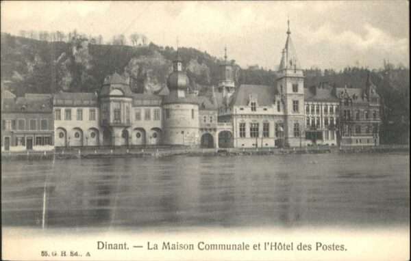 Dinant Wallonie Dinant Maison Communale Hotel des Poste