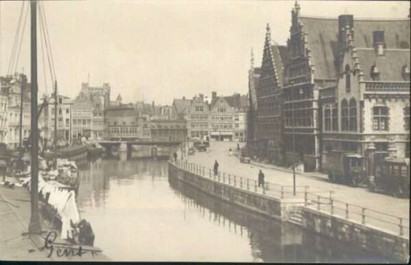 Gent Gand Flandre Gent [handschriftlich]