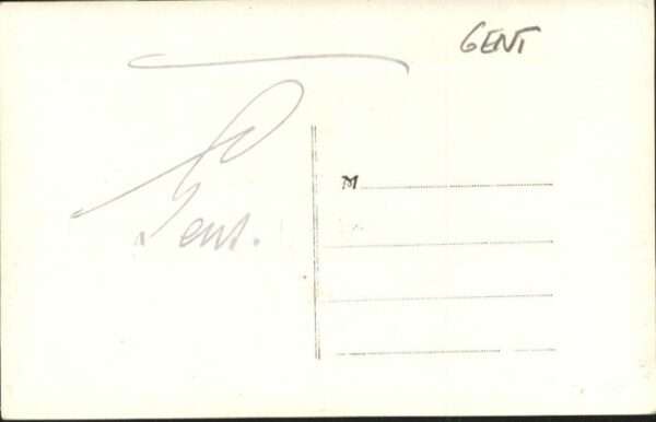 Gent Gand Flandre Gent [handschriftlich] – Bild 2