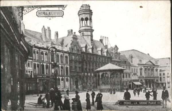Mons Hainaut Mons Grand Place