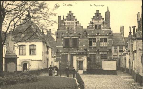 Courtrai KORTRIJK Flandre Belgie Courtrai Beguinage