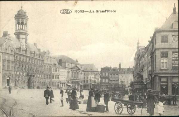 Mons Hainaut Mons Grand Place