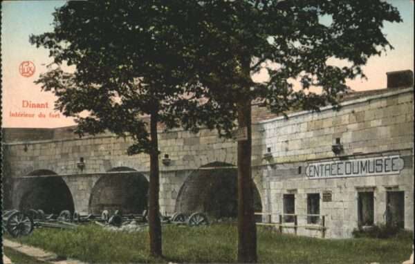 Dinant Wallonie Dinant Fort Musee Kanone
